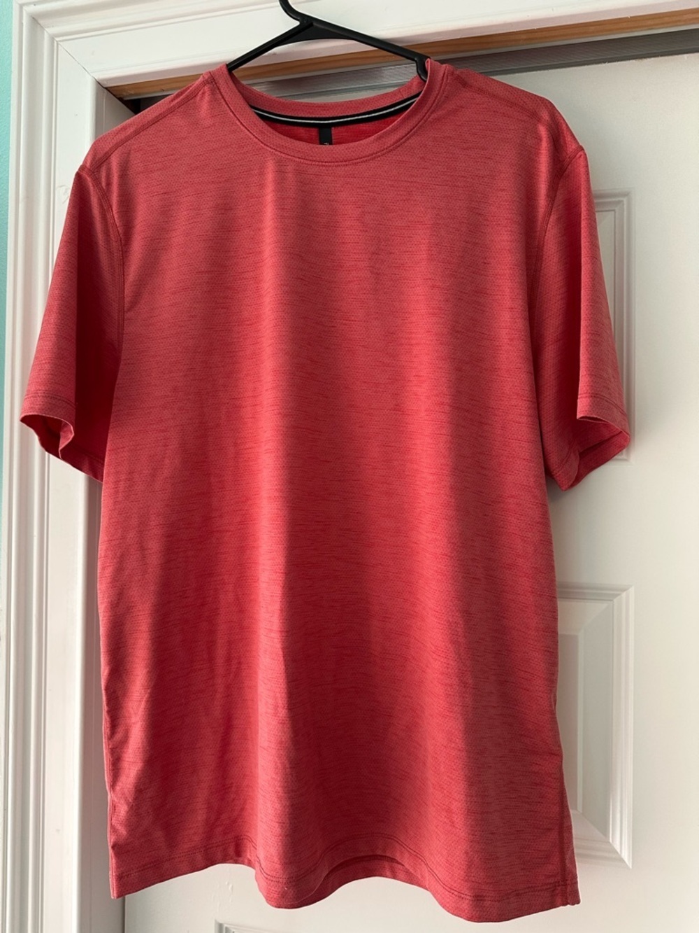 Ten Thousand Versatile T-shirt Version 2 Men’s Large Red Short Sleeve Silver Ion